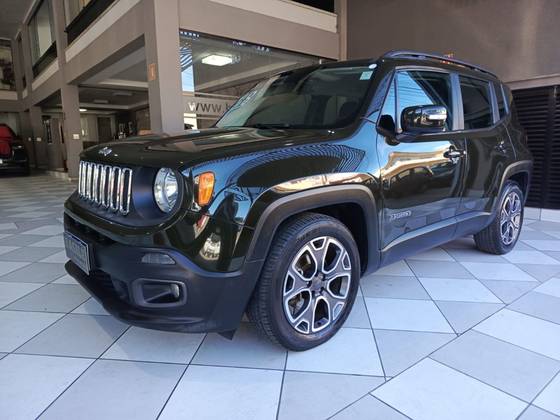 JEEP RENEGADE 1.8 16V FLEX LONGITUDE 4P AUTOMÁTICO